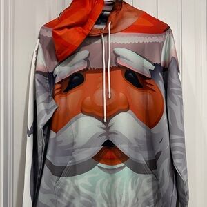 Unisex Santa Claus Graphic Hoodie